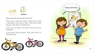 One story a day - Book 4 - Story 7: Twins