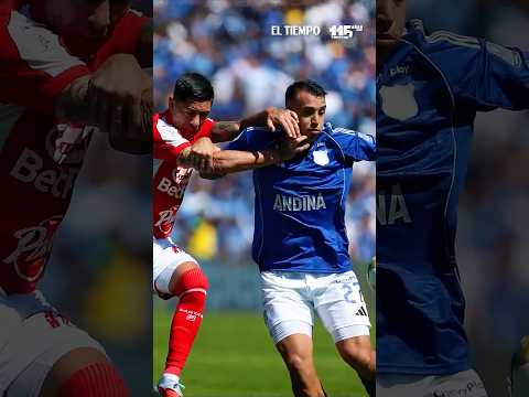 Millonarios y Santa Fe  jugaron para los demás: empataron en el clásico | EL TIEMPO