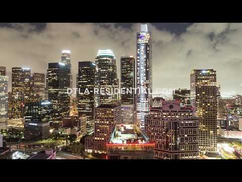 1100 Wilshire Blvd. – Unit 2907 (Time-lapse)