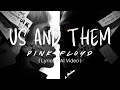 Us and Them ‐ Pink Floyd (Lyrics & AI Video)