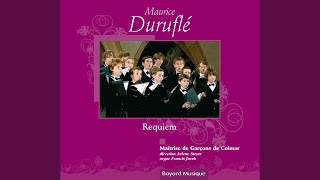 Requiem, Op. 9 (Pour choeur, solistes et orgue) : IX. In Paradisum