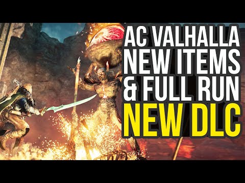 Assassin's Creed Valhalla Forgotten Saga Full Run & New Items (AC Valhalla Forgotten Saga)