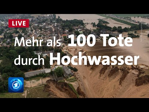 Mehr als 100 Tote durch Hochwasser-Katastrophe