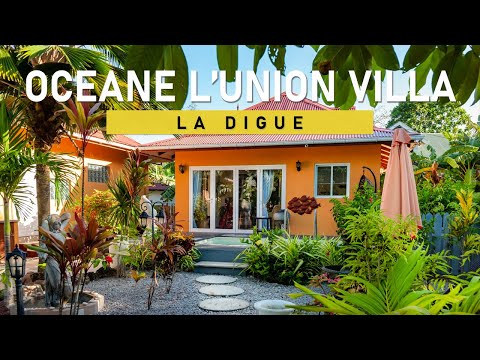 Villa "Oceane L'Union Villa" on La Digue, Seychelles