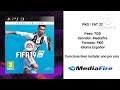 FIFA 2019 PKG FAT 32 / Mediafire PS3