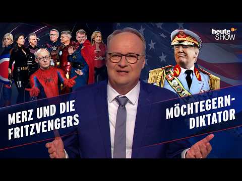 Lobbyisten als Minister? Das ist das Regierungsteam von Friedrich Merz | heute-show vom 02.05.2025