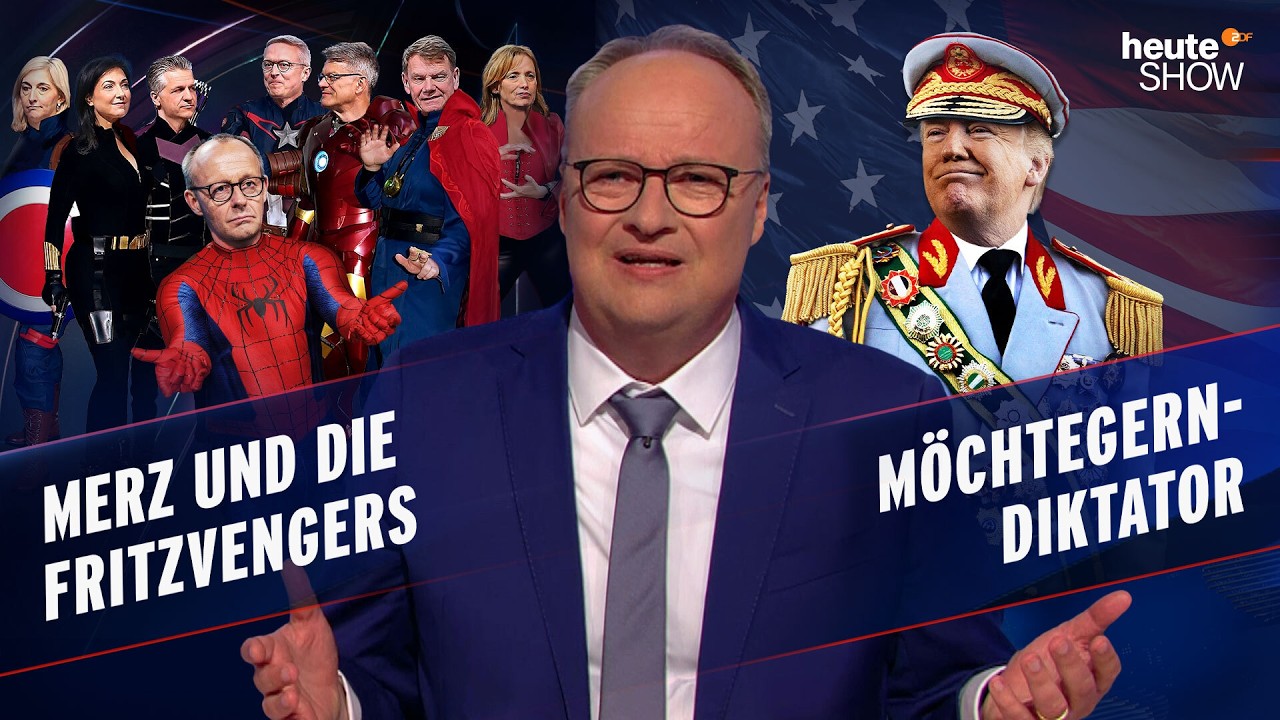 Lobbyisten als Minister? Das ist das Regierungsteam von Friedrich Merz | heute-show vom 02.05.2025