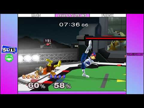 Level 1 5/29: Mot$ (Fox) Vs. FMB5K (Falco) - WS