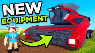 Download lagu ALL NEW EQUIPMENT UNLOCKED! Roblox Farming and Friends Update mp3