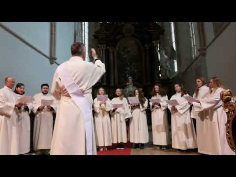 Zdeněk Pololáník - antifona k přijímání "Toto je moje tělo", Zelený čtvrtek 14. 4. 2022