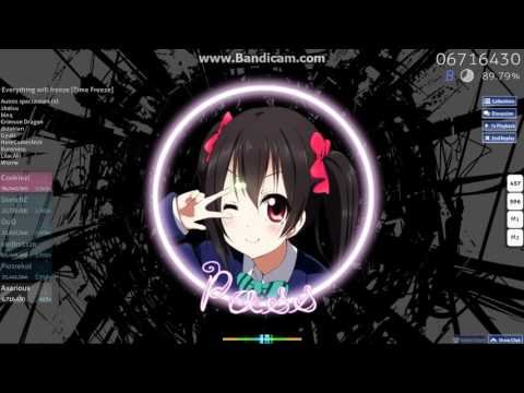 [Spec] Axarious "Everything will freeze[Time freeze]" attempt