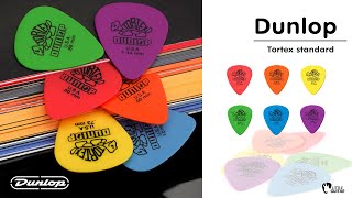Video thumbnail for ปิ๊กกีต้าร์  Jim Dunlop รุ่น Tortex Standard by Little.Guitar