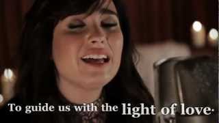 Demi Lovato - Angels Among Us (Lyrics Video)