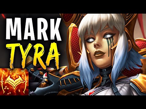 MOST UNDERRATED TYRA SETUP! - Paladins Gameplay Build