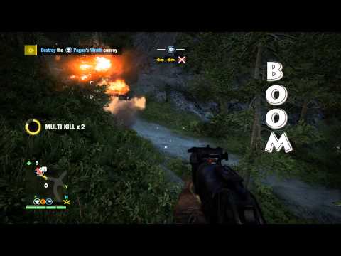 Far Cry 4 Failed at stealth ambush
