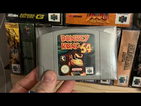 Donkey Kong 64 playing on the Polymega, I think all the patches have fixed the issues.