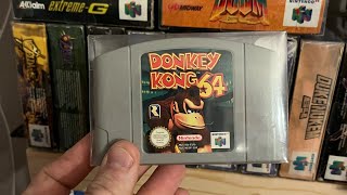 Donkey Kong 64 playing on the Polymega, I think all the patches have fixed the issues.
