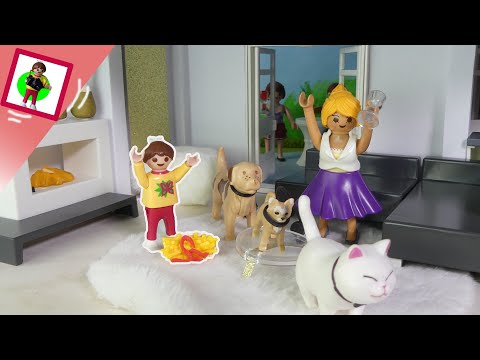 Playmobil Film "Einweihungsfeier bei Familie Schick" Familie Jansen / Kinderfilm / Kinderserie