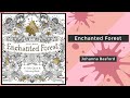 Enchanted Forest - Johanna Basford || Coloring Book Flip
