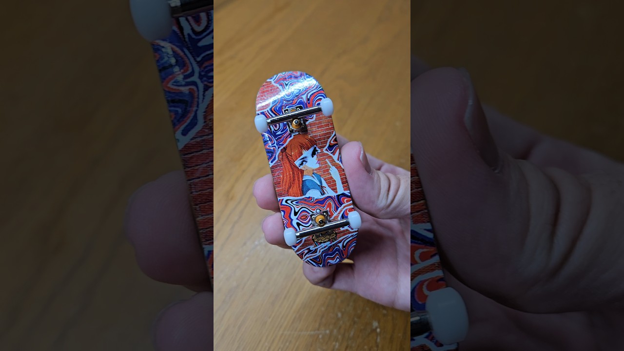 TRICKS COM MEU FINGERBOARD NOVO #fingerboard #skatedededo #techdeck