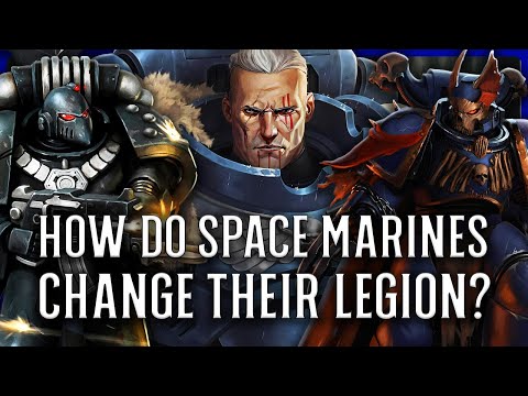 Every Time a Space Marine Changed Their Chapter/Legion | Warhammer 40k Lore
