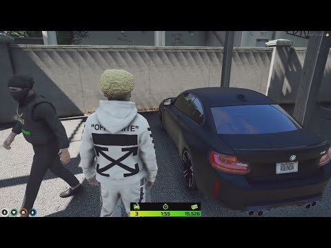 Adam Ababwa Shows Tommy T His New BMW M2 | GTA RP NoPixel 3.0