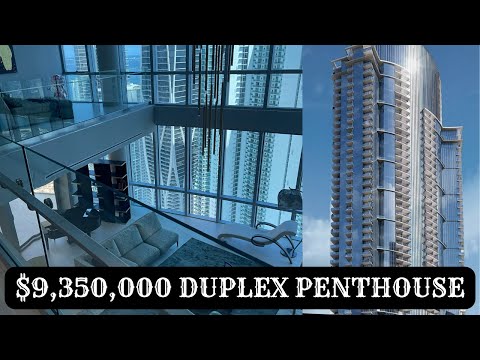 MEGA DUPLEX PENTHOUSE NEW CONSTRUCTION TOUR | Carsa Cardeen