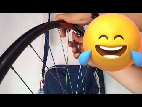 PAANO MAGPALIT NANG SPOKES / RIM ALIGNMENT / SPOKES TIPS TUTORIAL