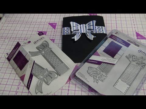 Crafter's Companion "Gifts" Wraparound Dies Tutorial! HSN Autoship & Small Haul!