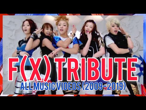 f(x) (에프엑스) - Music Evolution | 2009 - 2019 #ThankYouSulli
