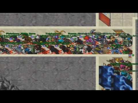 Tibia Morgana War 2012 # Justice Vs Borstal [HD]+[HQ] Part #1