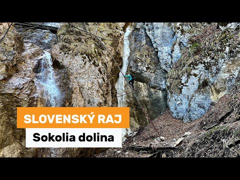 Slovenský raj - Sokolia dolina a najvyšší vodopád v raji