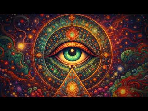 Psychedelic Vision 👁️‍🗨️ | Psybient, Psychill, Goa Trance & Psytrance Mix