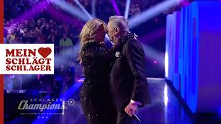 Roland Kaiser &amp; Maite Kelly - Warum hast du nicht nein gesagt (Schlagerchampions)