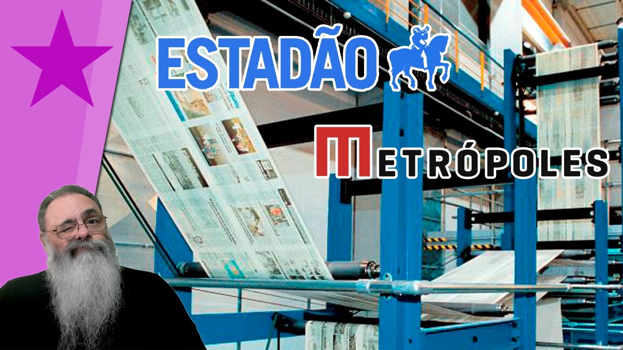 METROPOLES e ESTADÃO brigam pra VER QUEM RECEBEU MAIS DINHEIRO do VORCARO e BANCO MASTER