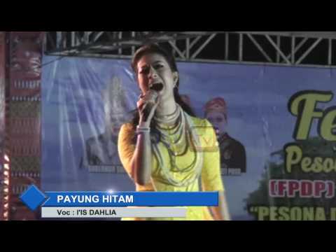 FESTIVAL DANAU POSO | 08. PAYUNG HITAM. I'IS DAHLIA