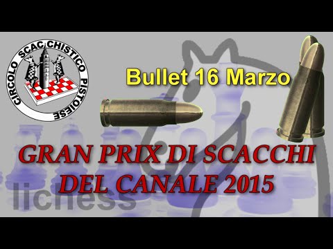 SCACCHI Partite Online 44 - GP CANALE 2015 - Bullet Time! - 16 Mar