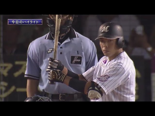 8/29 マリーンズ対バファローズ ハイライト