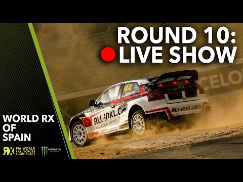 Barcelona RX Live Show 2015 | Round 10 | FIA World Rallycross of Spain