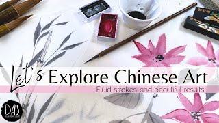 I never thought Chinese art was for me... until I finally tried it