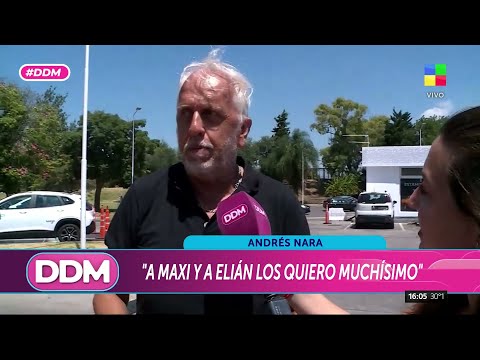 📢 ANDRÉS NARA EN EXLCUSIVA CON DDM: "Mi relación con Wanda está muy bien"