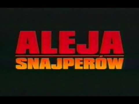 ALEJA SNAJPERÓW (Welcome To Sarajevo) / 1997 / Trailer PL / VHS