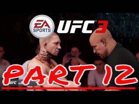 UFC 3 Career Mode Part 12 Gameplay Walkthrough [1080p HD PS4 PRO]