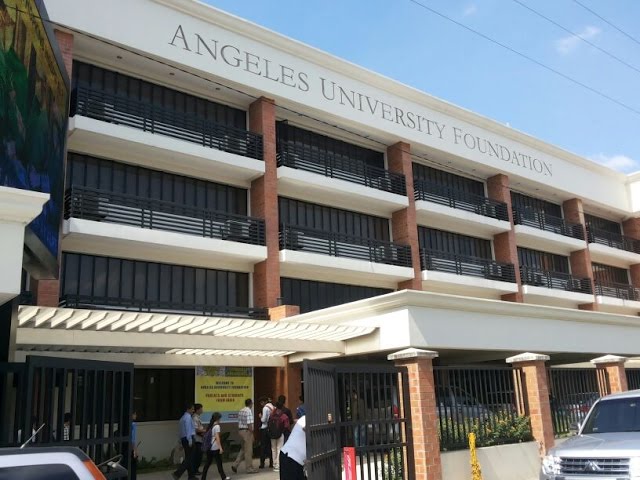 Angeles University Foundation видео №1