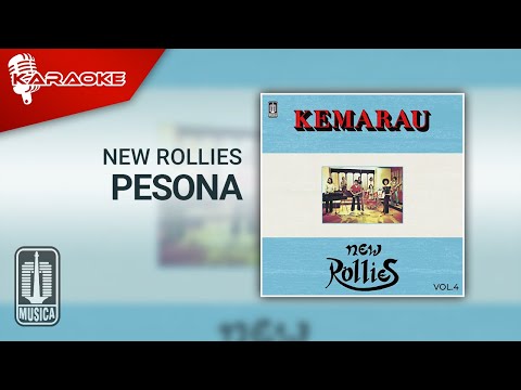 New Rollies - Pesona (Official Karaoke Video)