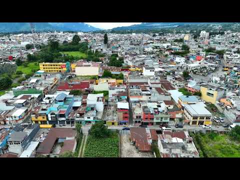 Aldea el triunfo San Miguel ixtahuacan San marcos grabación  de  Dron