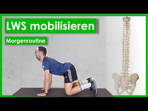 LWS Blockade mobilisieren ⎮ Übungen bei Morgensteifigkeit