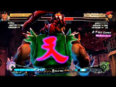 SSF4 AE:2012 HJMxp (Dudley) vs galtu111111 (Akuma)