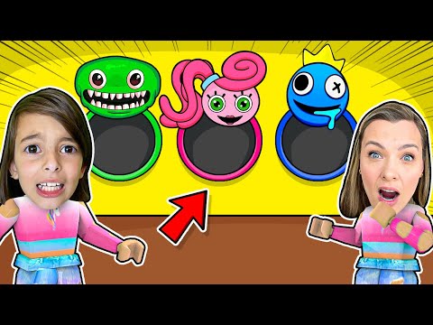 NÃO ESCOLHA O ESCORREGADOR ERRADO DO ROBLOX (Roblox Pick a Slide) !