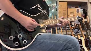 Video thumbnail for ￼Jackson X Series Signature Marty Friedman MF-1 Electric Guitar Gloss Black w/White Bevels by Jamcrew Music Studio